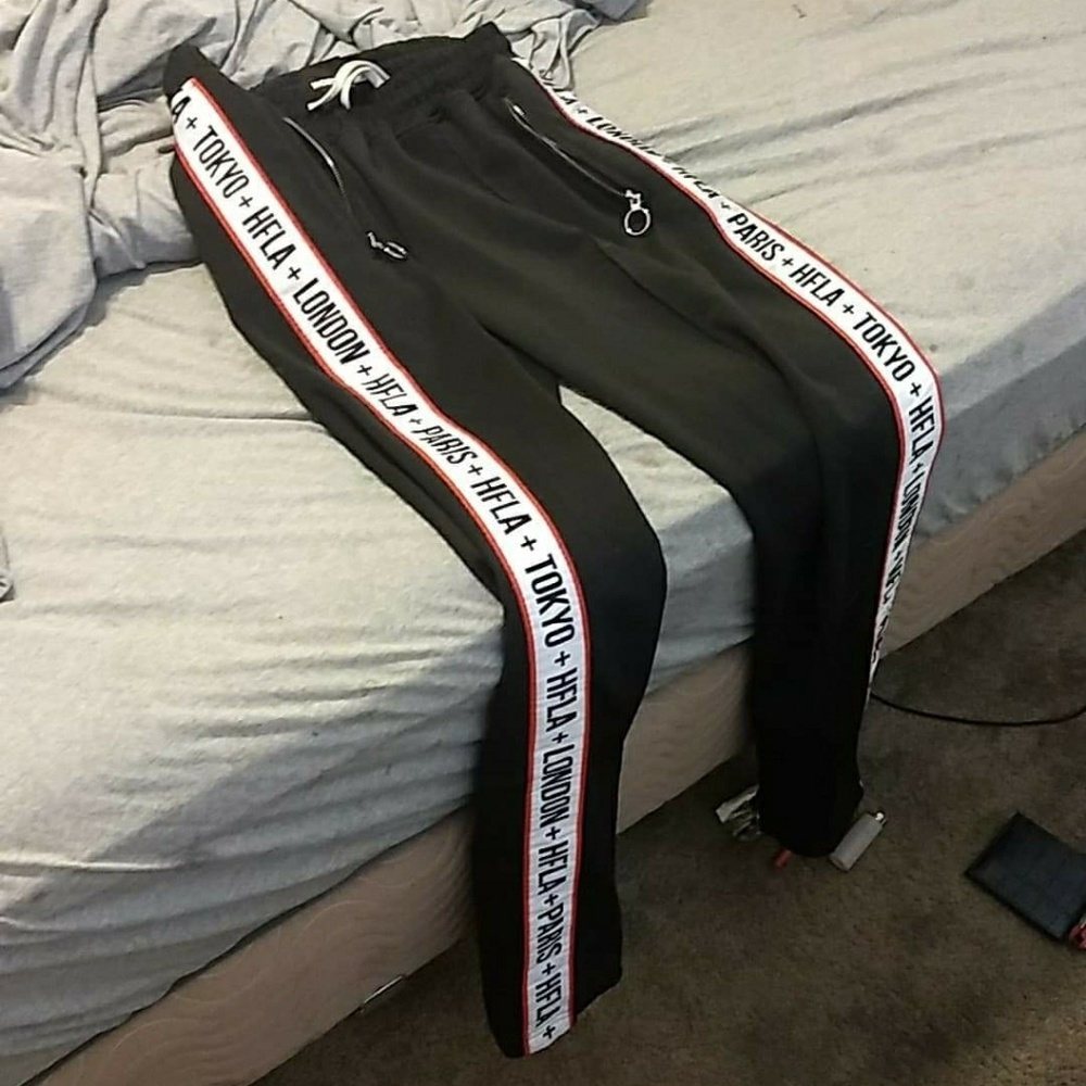 Homme femme designer pants